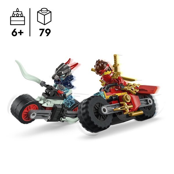 LEGO Ninjago 71838 Кајева трка мотоциклима