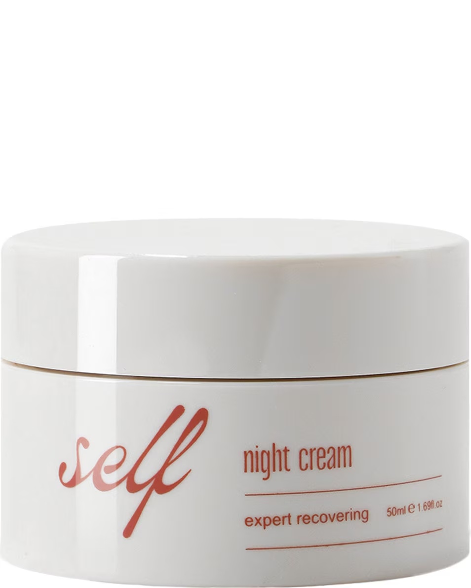 SELF Expert Recovering Night Cream Atkuriamasis naktinis kremas – stangrinamasis ir maitinamasis