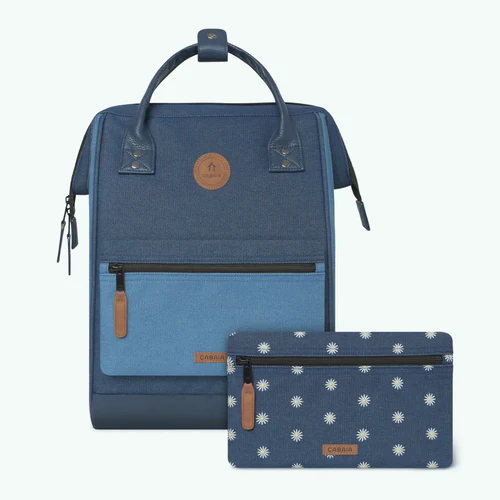 Cabaia San Giljan Medium Adventurer Rucksack, Marineblau