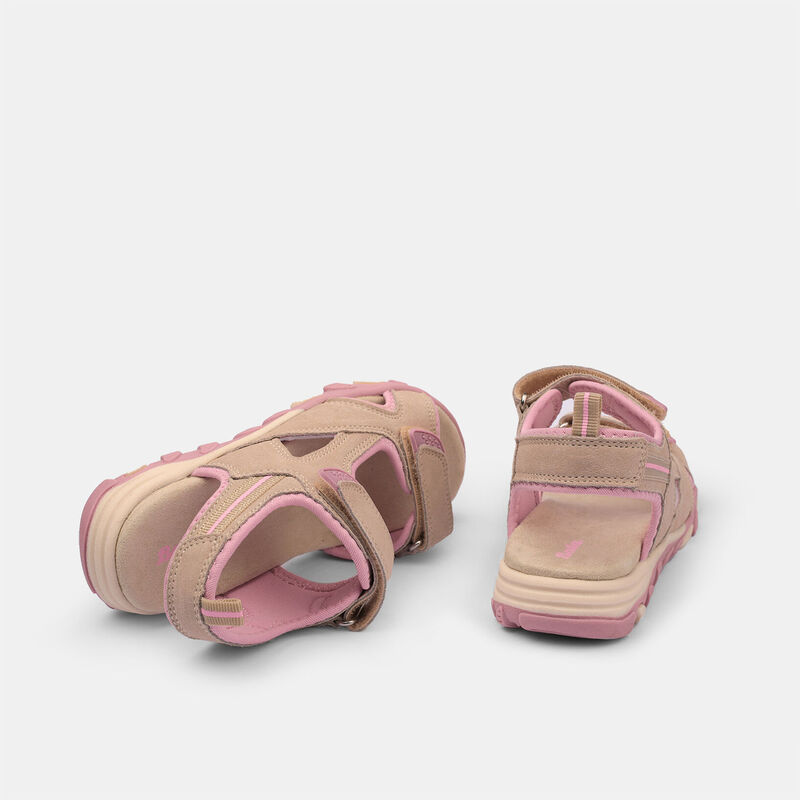 Nubuck sandalen voor meisjes