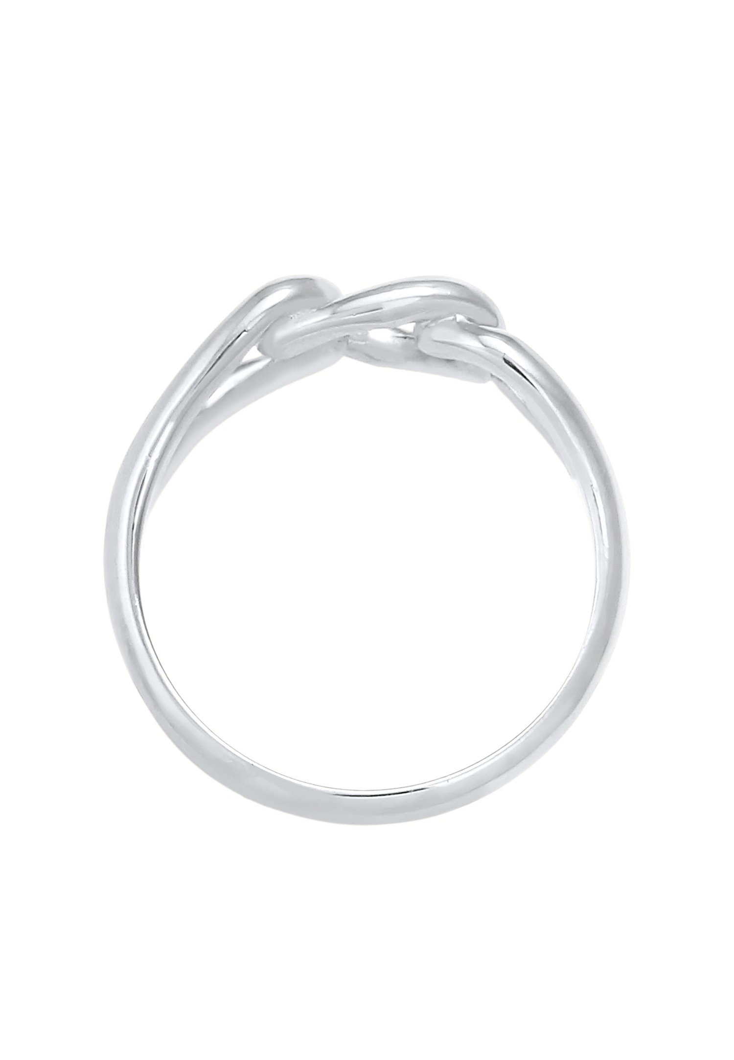 Elli Femmes symbole nœud Martitim en argent sterling 925