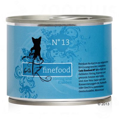Catz Finefood Burk 6 x 200 g