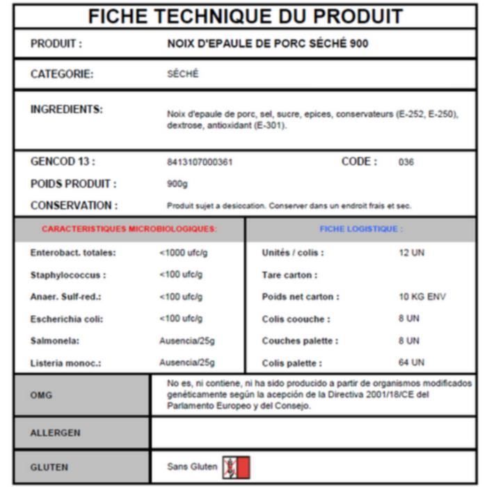 Coffret charcuterie catalane N5