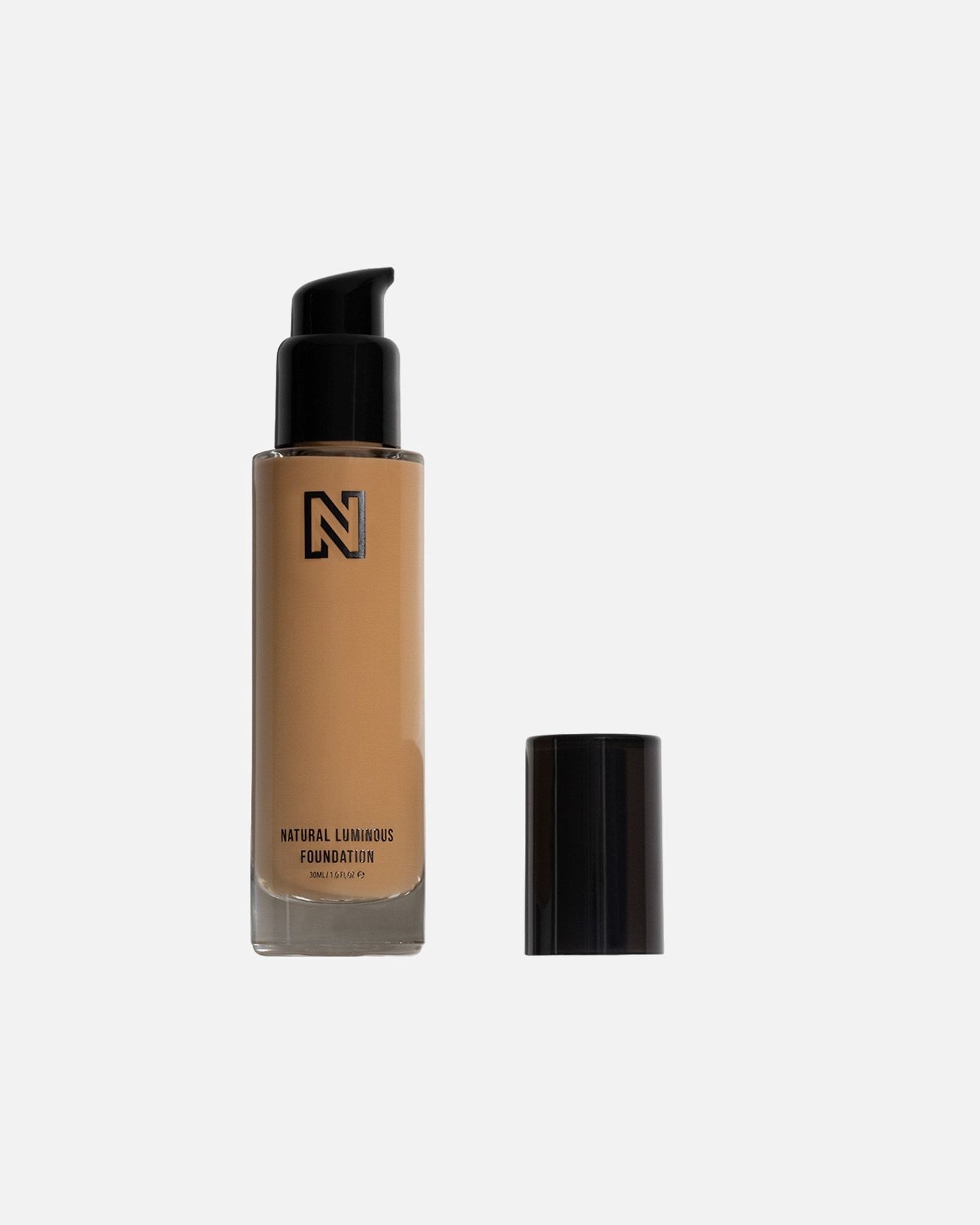 BEAUTY Foundation Prirodni blistavi puder - 30 ml