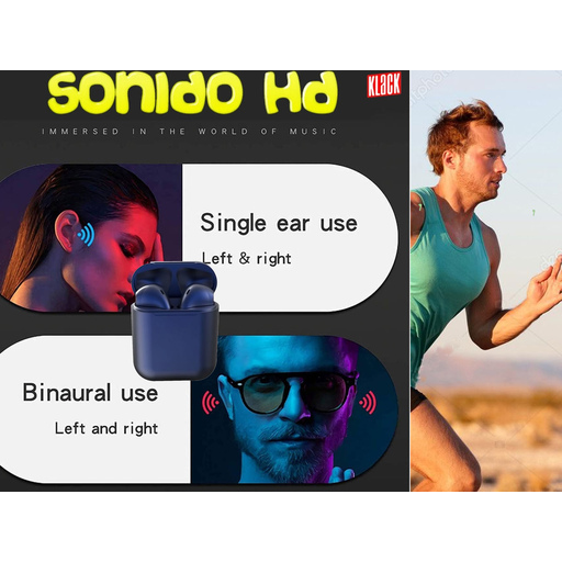 Polnilna torbica za Bluetooth slušalke Inpods