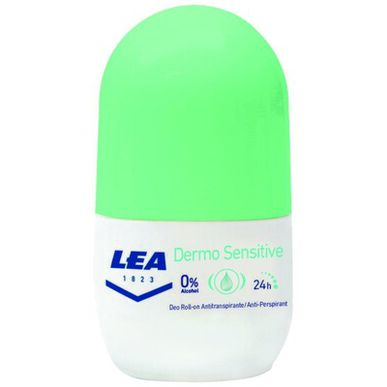 Lea Desodorizante Roll-On Unissex Dermo Sensitive      20 ml 20 ml