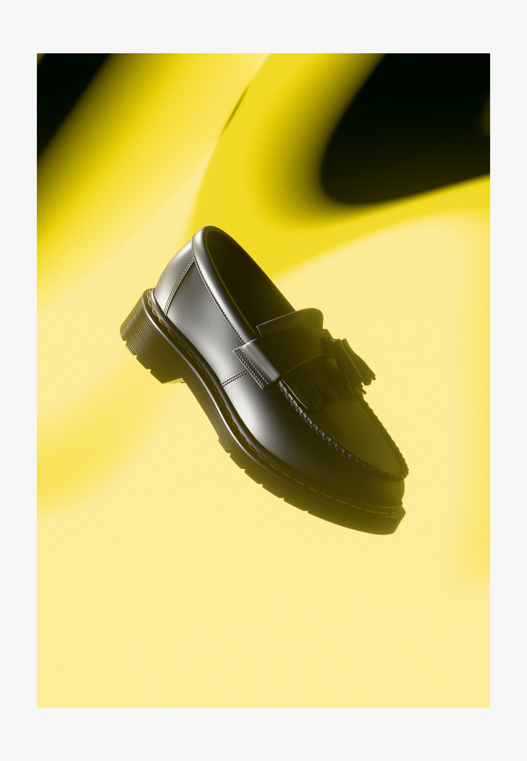 Dr. Martens ADRIAN - Instappers - zwart