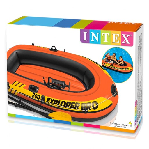 Intex Explorer Pro 200 Inflatable Boat