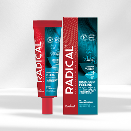 Radikaali Normalisoiva Shampoo Rasvoittuville Hiuksille 400ml Normalisoiva