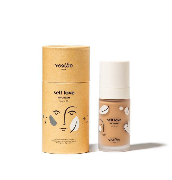 Resibo SELF LOVE BB-voide - Aurinkoinen beige 30ml