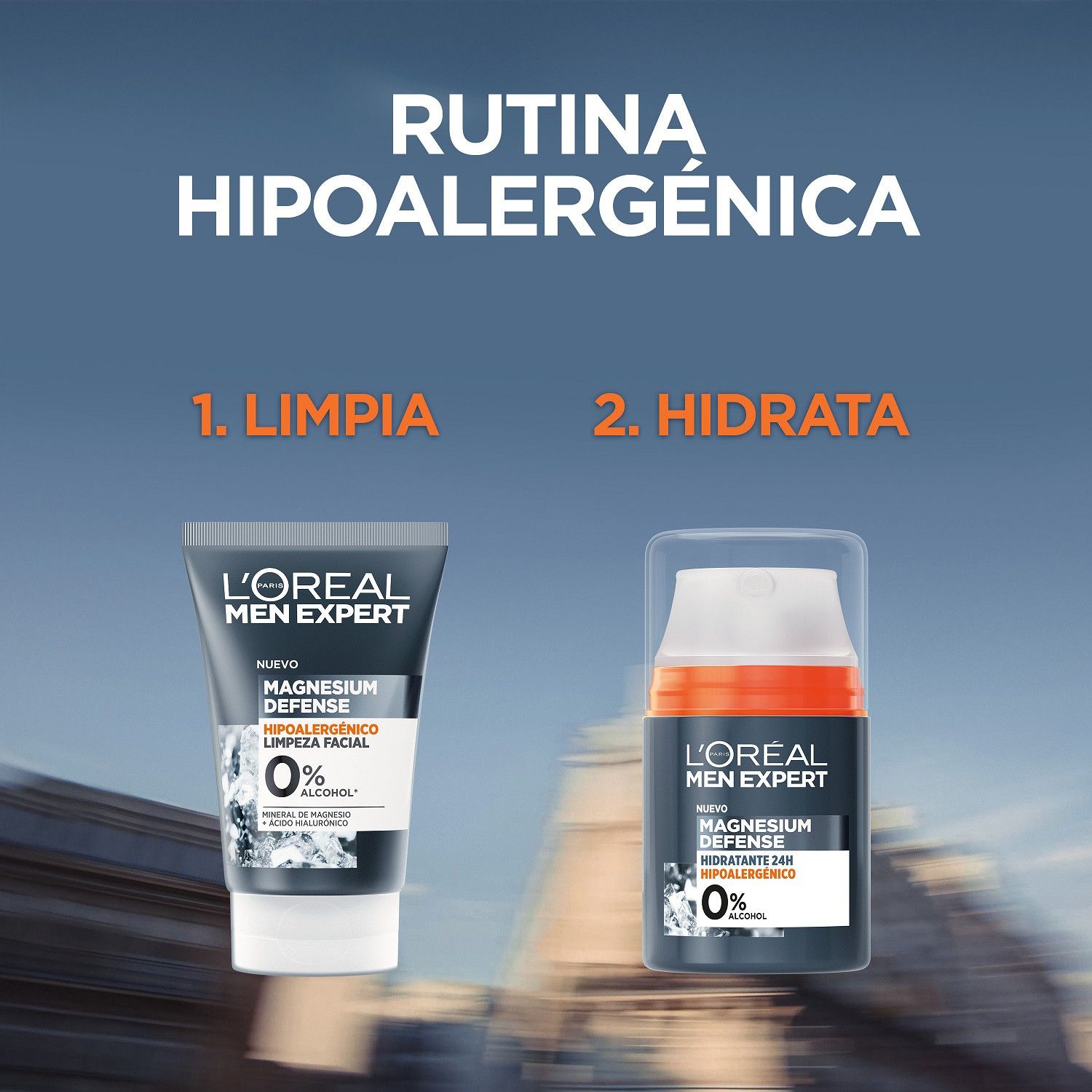 Magnesium Defense sredstvo za čišćenje lica Čišćenje lica za muškarce
