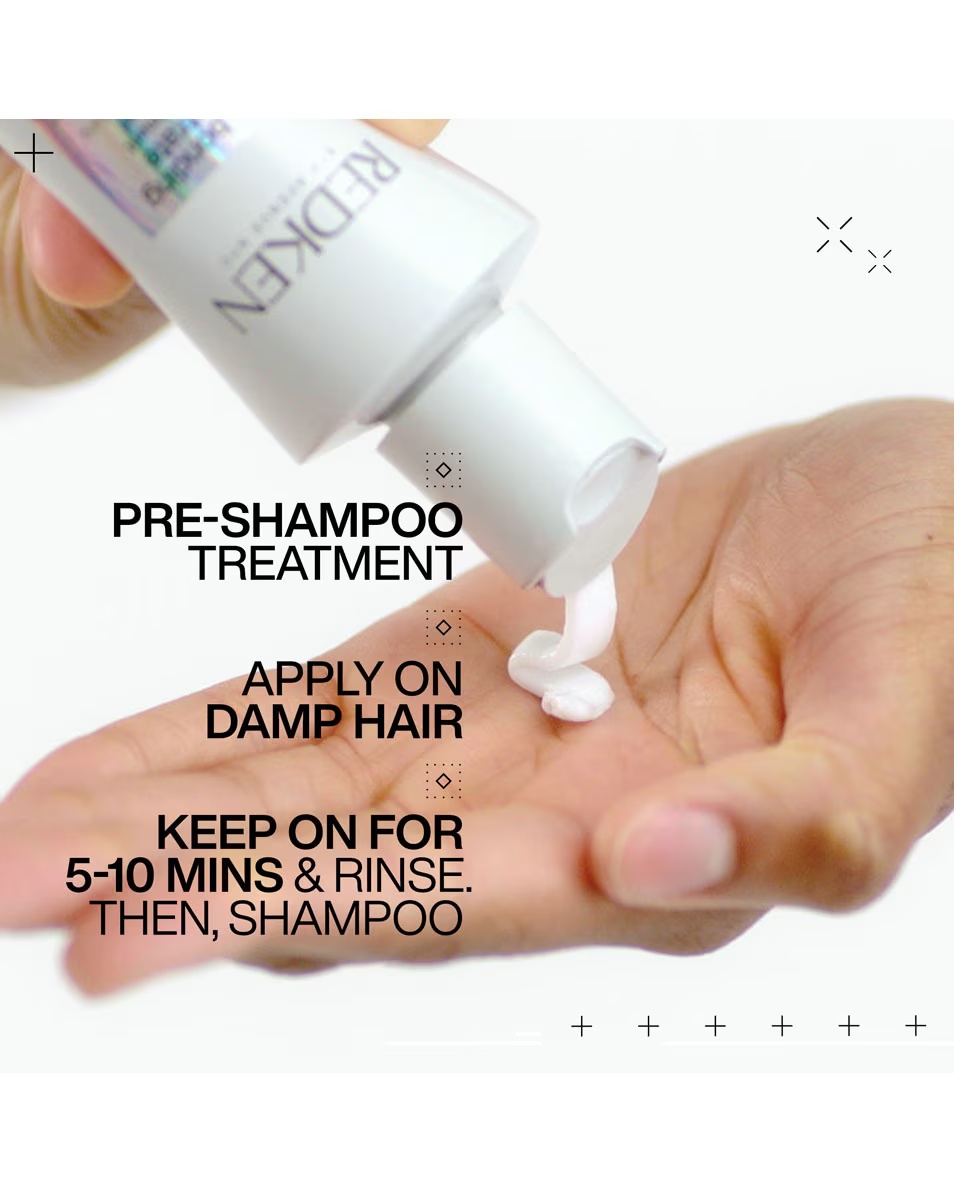 Mască de păr pre-tratament REDKEN Acidic Bonding Concentrate - restaurează și întărește