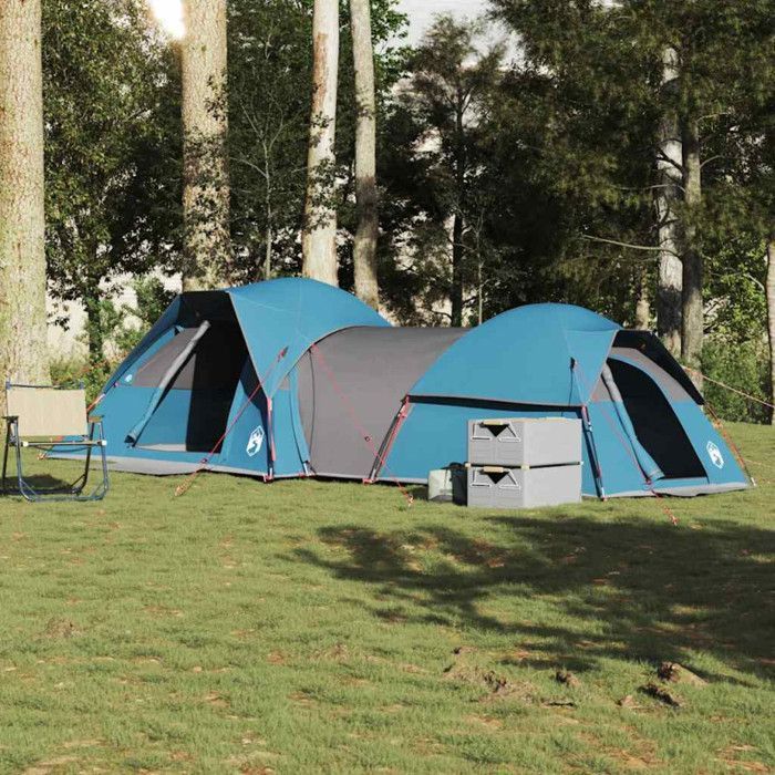 Tienda de campaña impermeable verde para 5 personas vidaXL, tienda de campaña, refugio de camping, refugio de jardín, tienda de jardín, refugio 4009587
