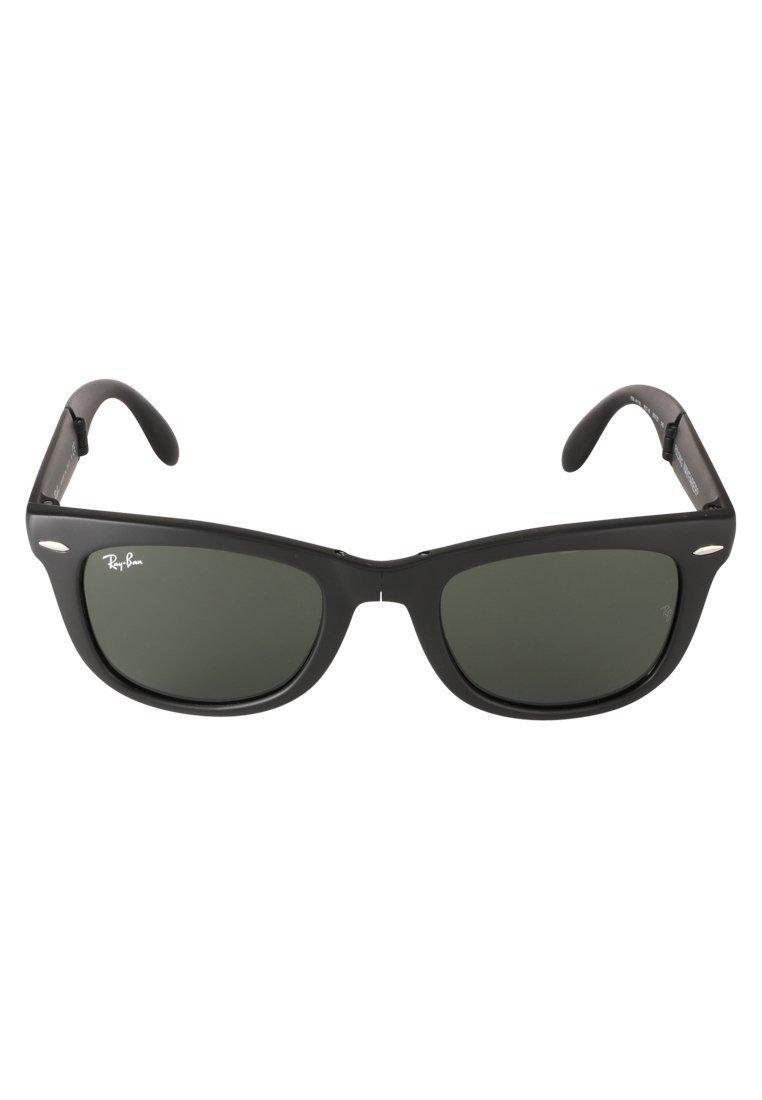 Ray-Ban 0RB4105 FOLDING WAYFARER - Zonnebril - zwart