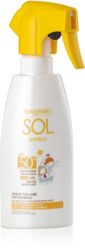 Bottega Verde Sol Bimbo Sonnenschutzspray für Kinder mit Aloe