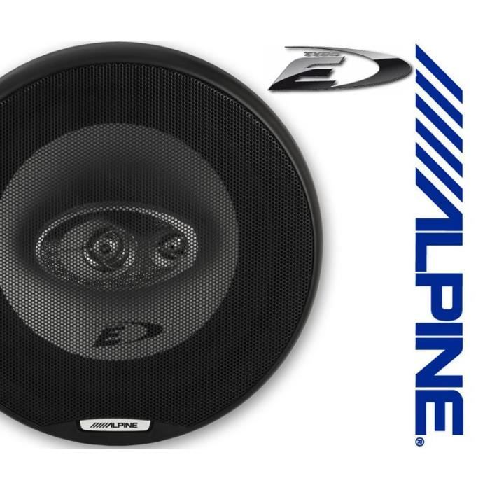 ALPINE SXE-2035S 3-Wege 20cm 45W RMS Koaxiallautsprecher
