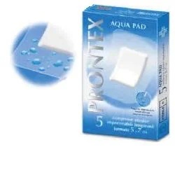 Gaze PRONTEX Prontex Aqua Pad 5x7 cm