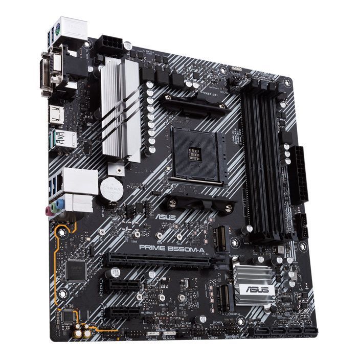 Carte mère ASUS PRIME B550M-A