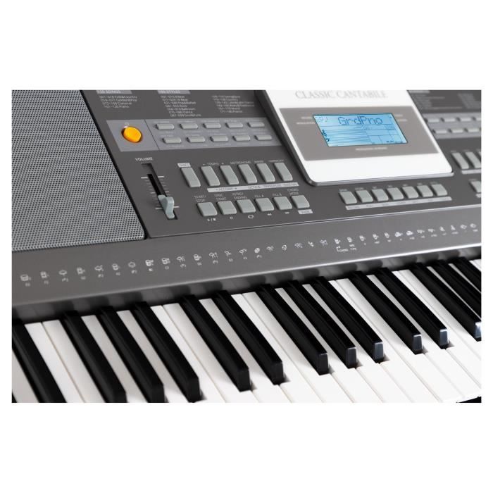 Classic Cantabile CPK-303 keyboard piano - 61 keys with touch response (3 levels) - Voices: 508