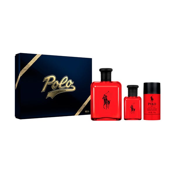 Rød Polo-taske | 1 enhed