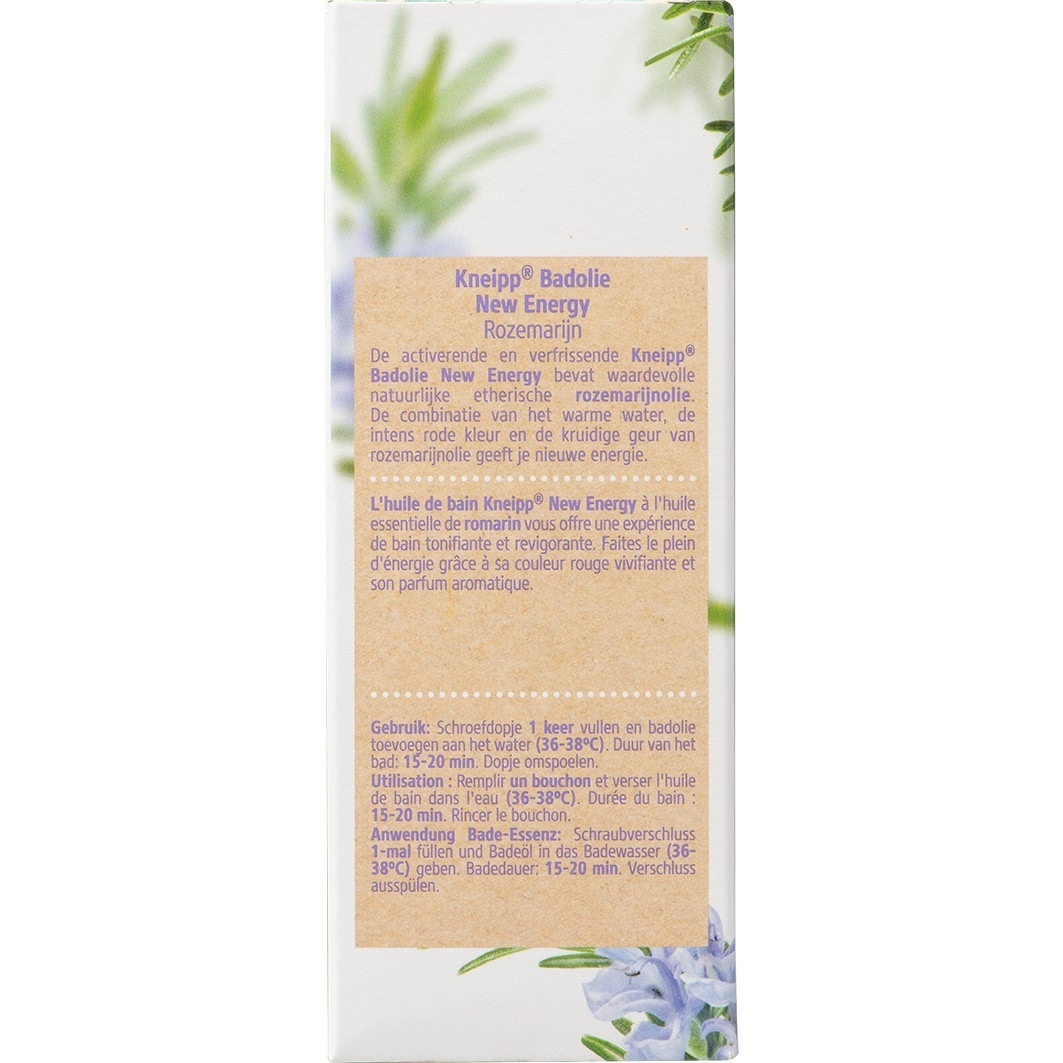 Kneipp „New Energy“ vonios aliejus, 100 ml