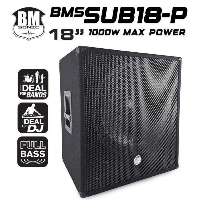 Subwoofer 18