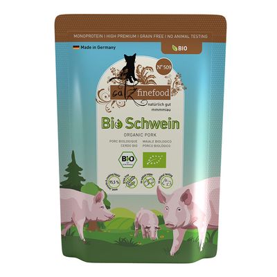 catz finefood Bio-Probierpackungen
