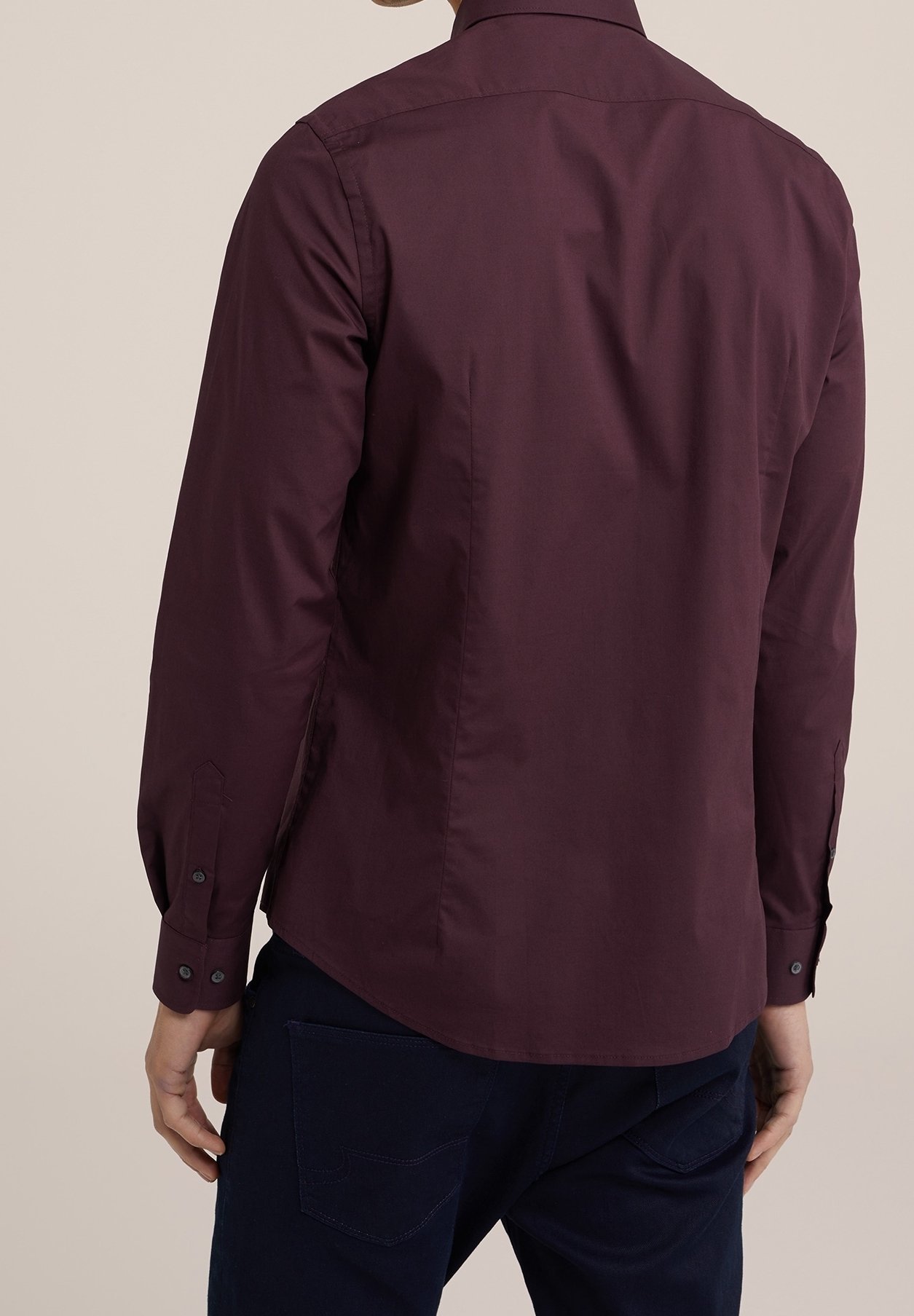 WE Fashion Formeel overhemd - rood