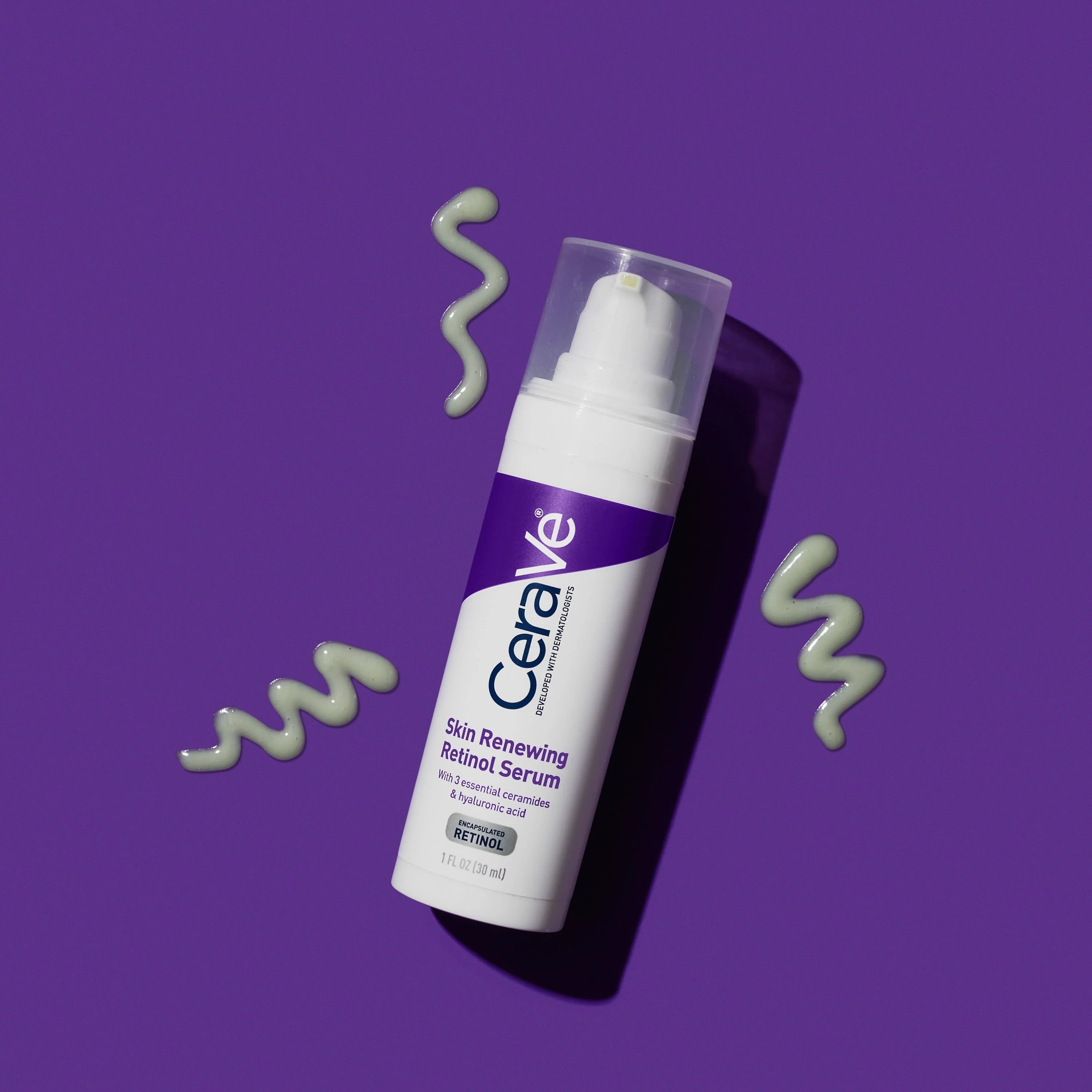 Anti-età Skin Renewing Siero Retinolo - Siero viso antirughe, Siero viso primi segni, Siero viso idratante, Trattamento Rigenerante