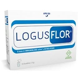 LOGUS PHARMA Logusflor voedingssupplement 10 zakjes