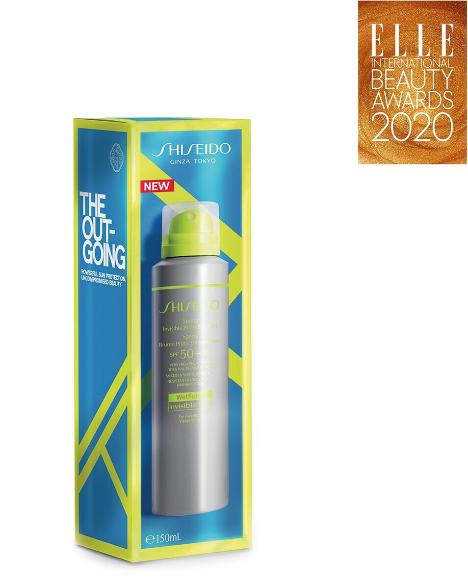 Brume protectrice invisible SHISEIDO Suncare Sports SPF50