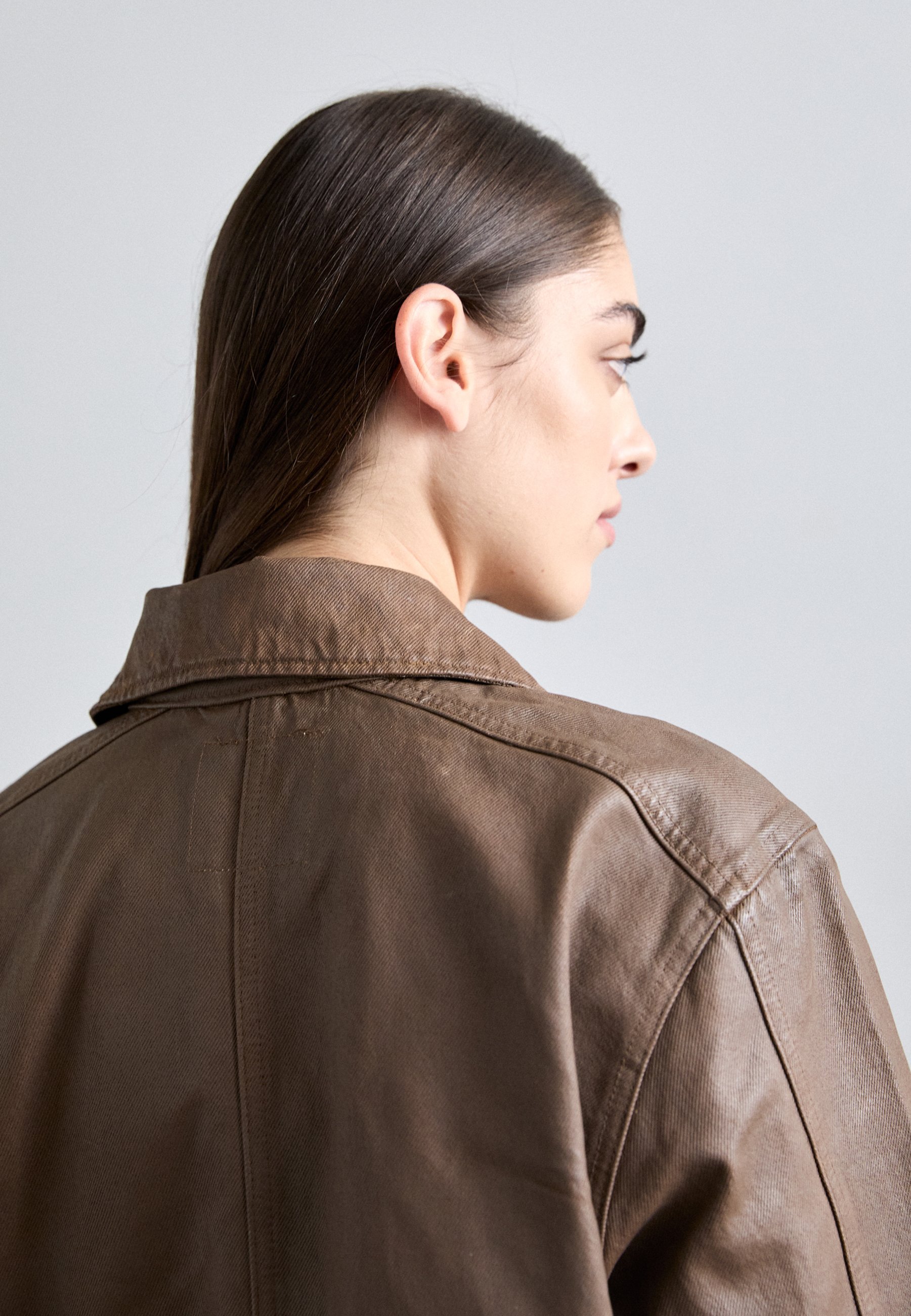 Giacca TORINO UNISEX Won Hundred - Giacca di jeans - canguro