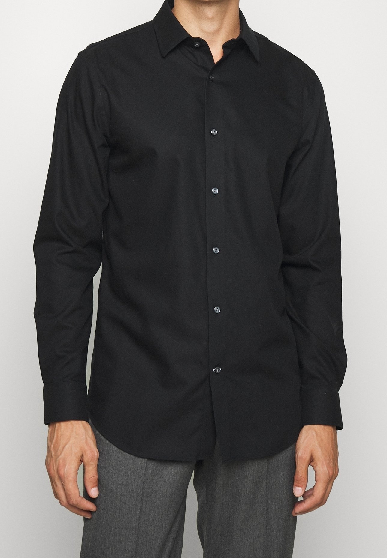 Banana Republic Businesshemd – schwarz
