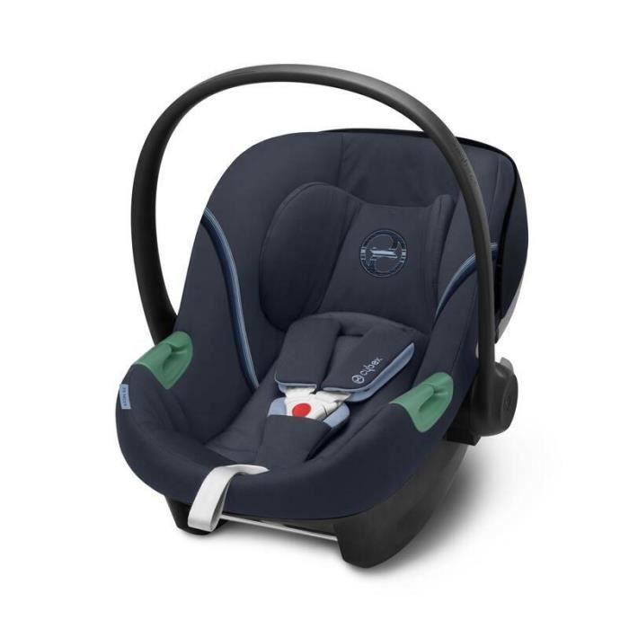 Silla de coche Aton S2 i-Size azul océano, grado 0+ - CYBEX