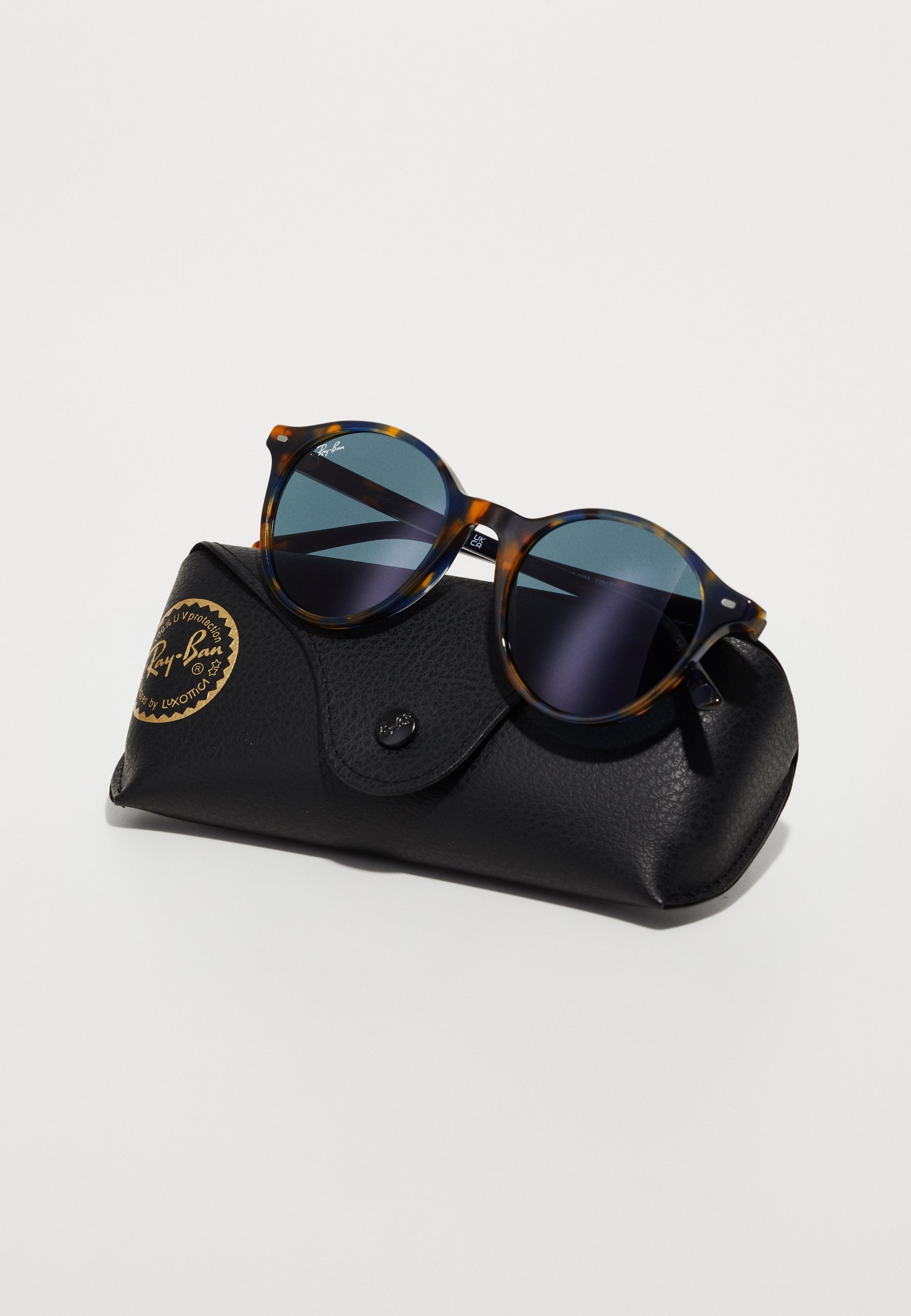 Occhiali da sole Ray-Ban BERNARD UNISEX - giallo avana/blu