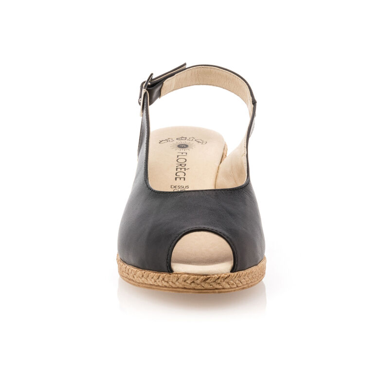 Zapatos cómodos para mujer, color negro.