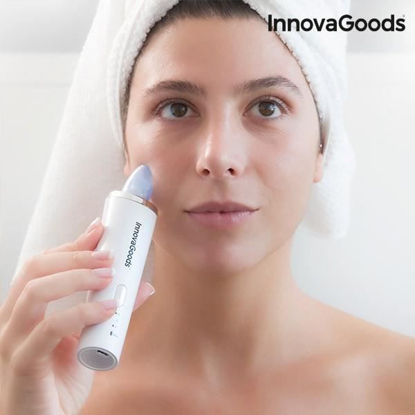 Appareil nettoyant pour visage par succion - Soins pour le nez, bouche, contour des yeux pas cher