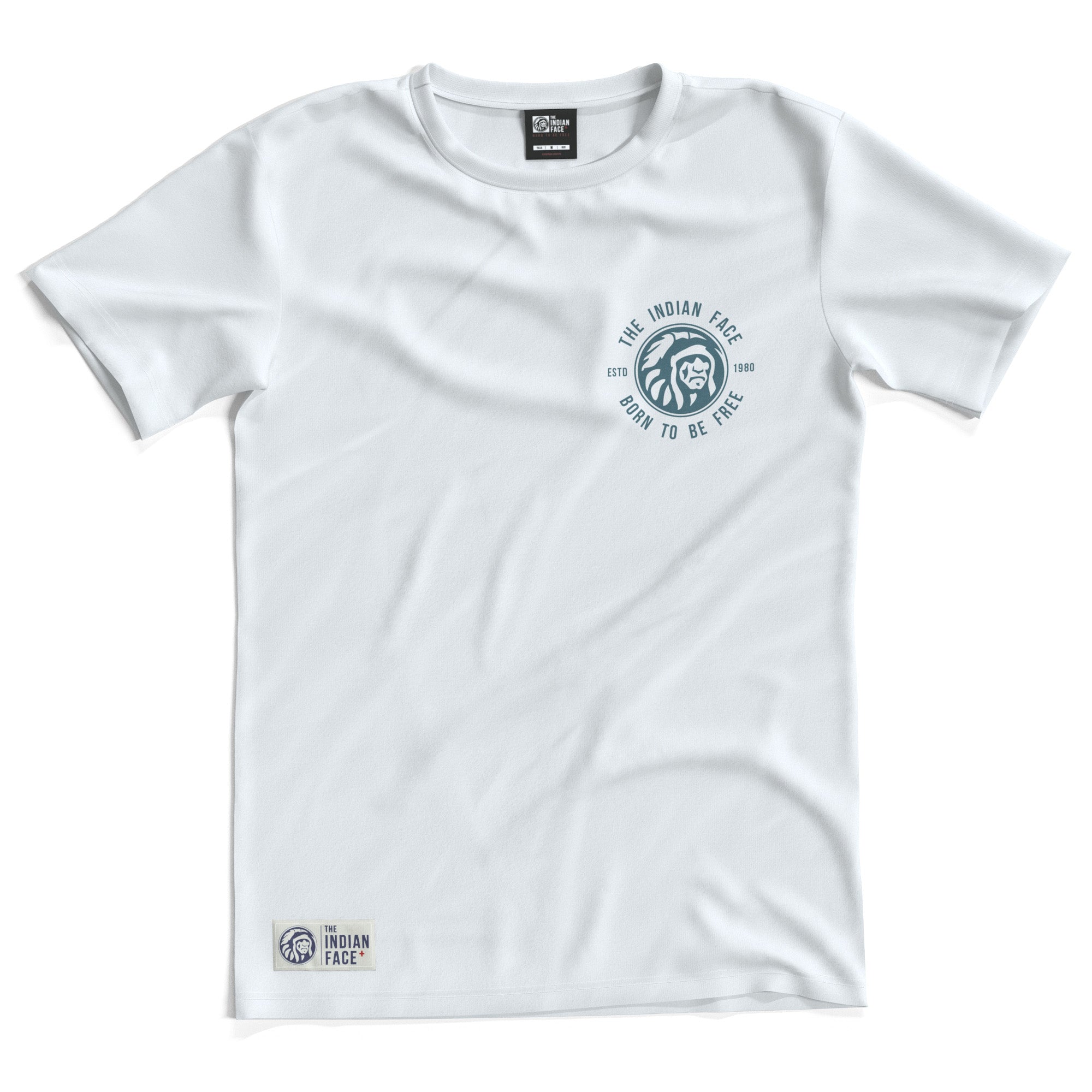  Camiseta Az indiai arclélek
