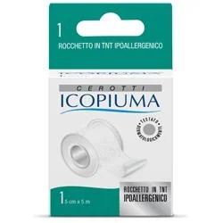 ICOPIUMA Adesivo hipoalergênico não tecido Icopium em rolo de 5 x 5 m