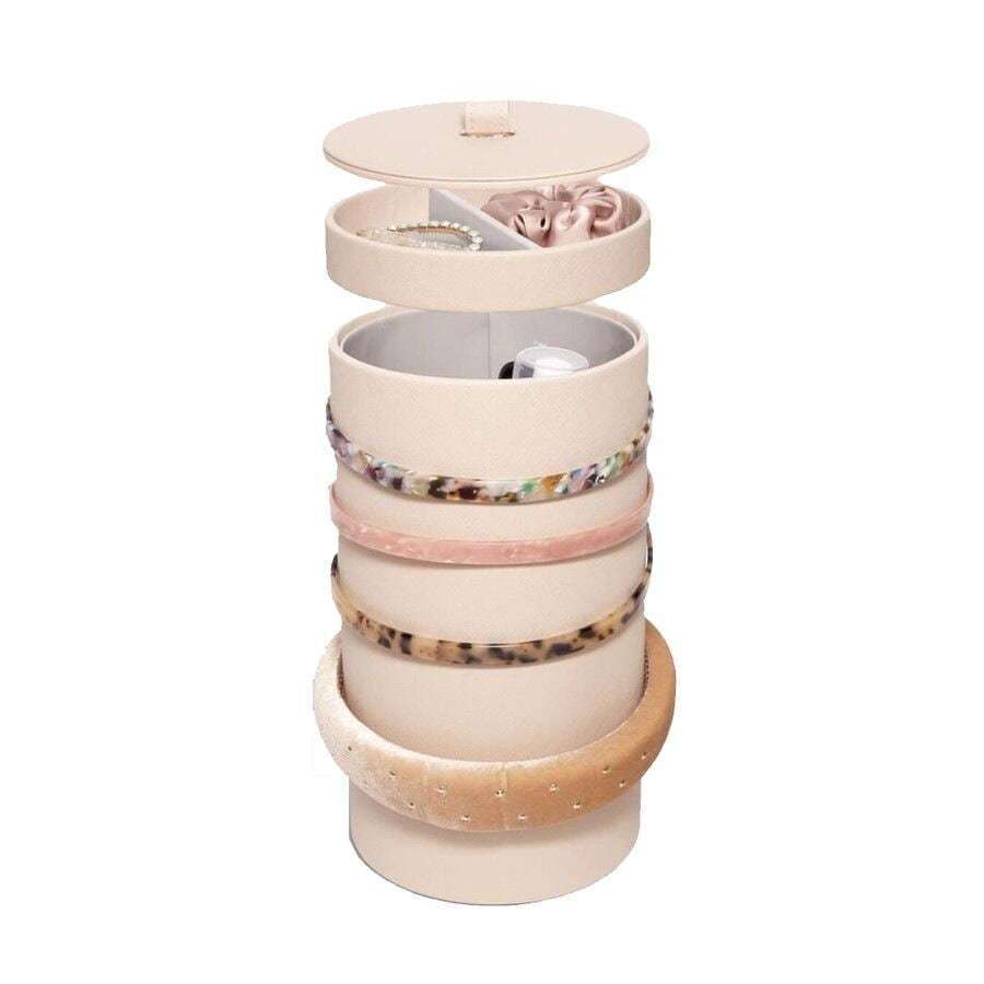 Stackers modes aksesuārs matu statīvam Blush Pink - 1 gab.