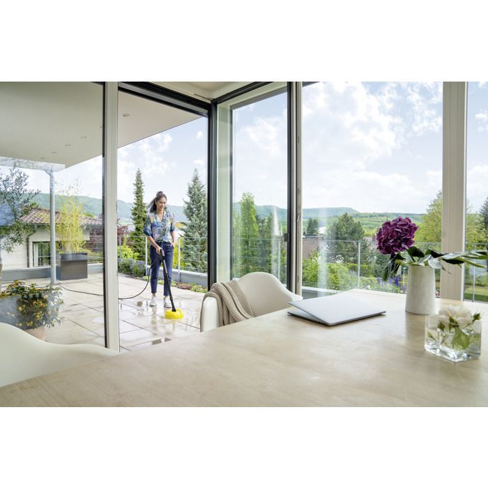 Hidrolimpiadora Karcher K 2 Premium Horizontal VPS para el hogar - Presión de 110 bar - Caudal de 360 l/h - Kit para el hogar incluido