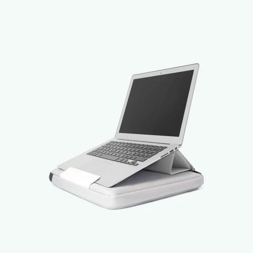 Cabaia Saint Sever 13/14 tommer sølvfarvet laptop-sleeve