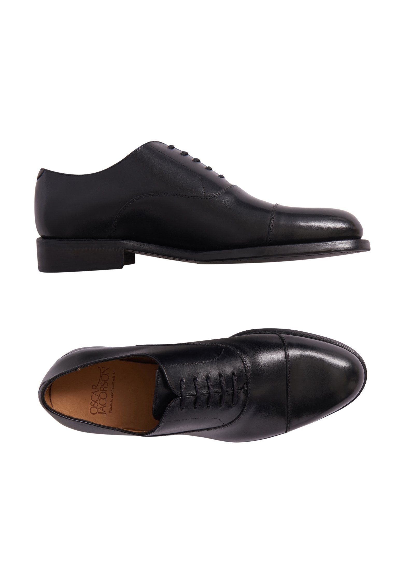 Oscar Jacobson OXFORD - Chaussures à lacets élégantes - noires