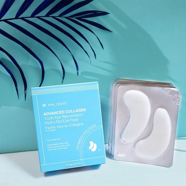 Dr. Eve_Ryouth Youth Eye Rejuvenation Hydro-Gel szemkörnyékápoló betétek