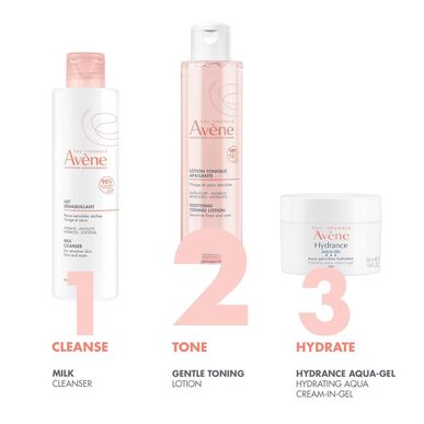 Avène Soothing Toning Lotion Hellävarainen kosteuttava kasvovesi kasvoille ja silmille 200 ml 200 ml