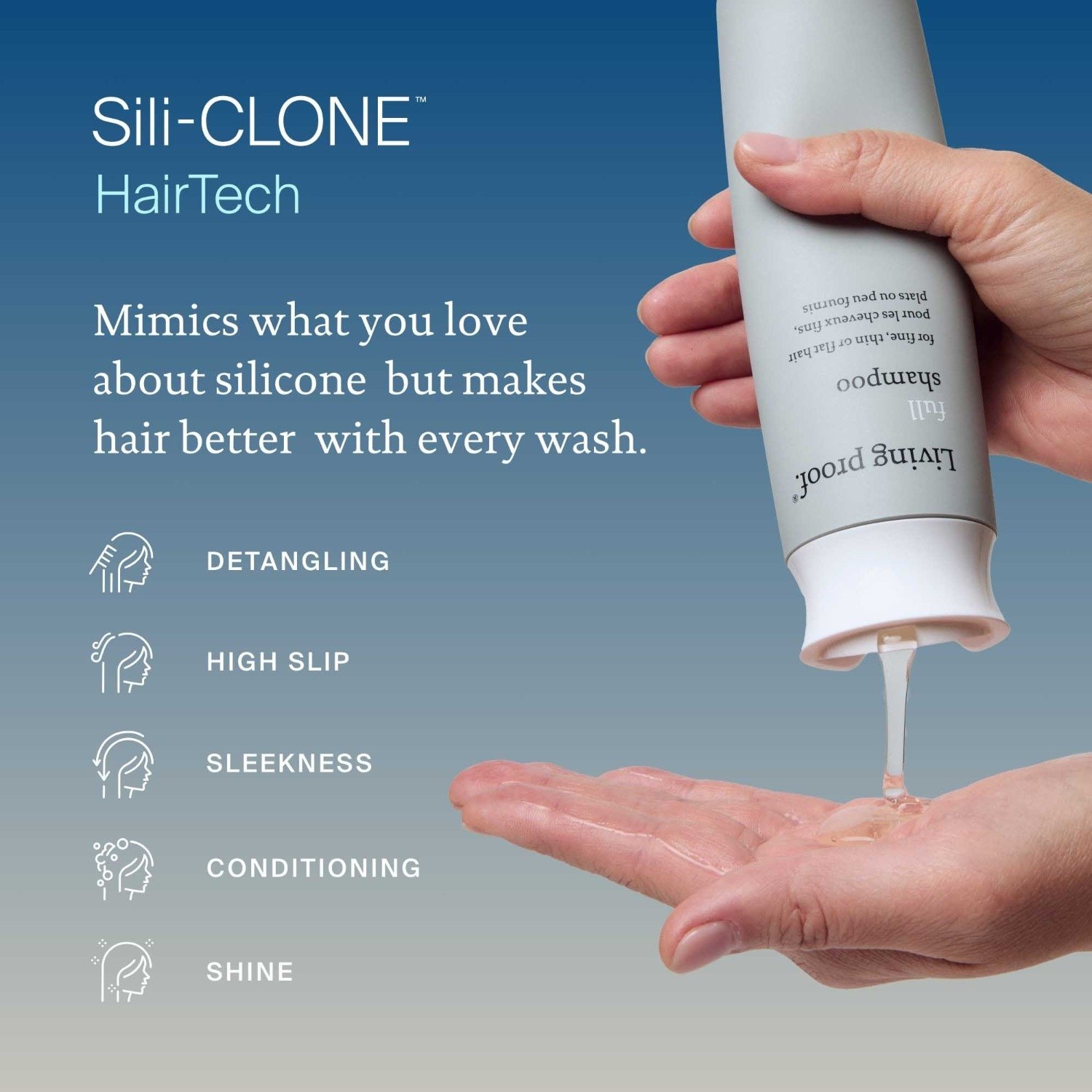 Living Proof Haarshampoo за пуне усне – 60 мл