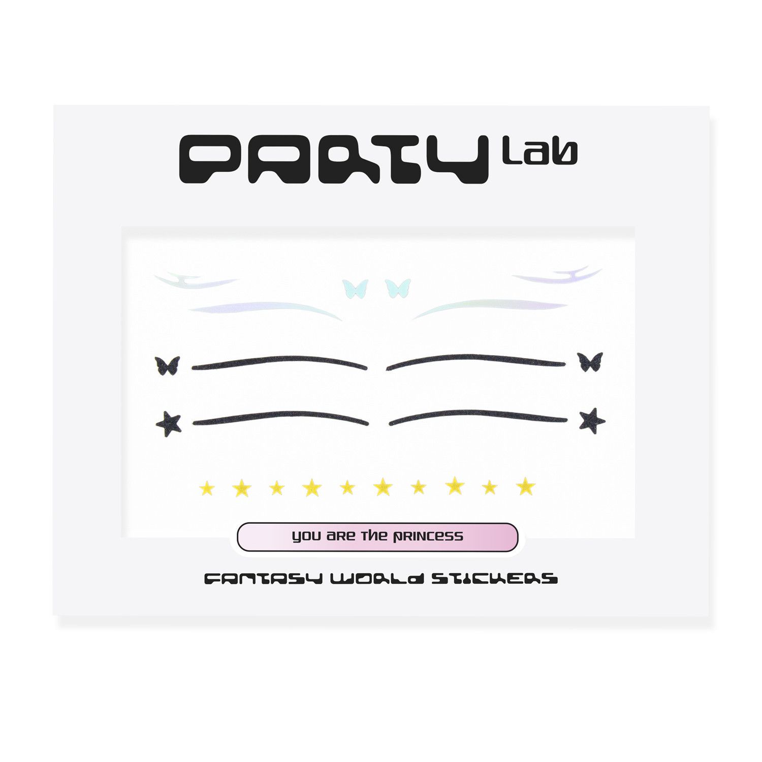 „Party Lab“ lipdukai „Fantasy World“ Makiažas specialiesiems efektams ir personažų kūrimui