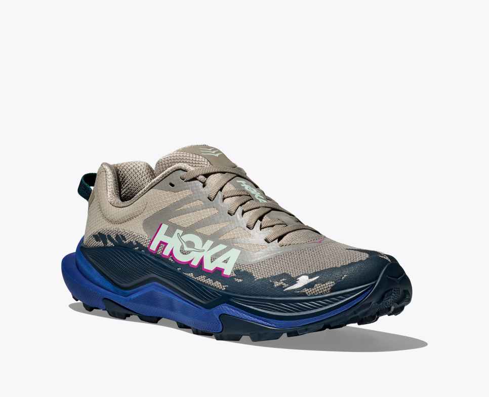 HOKA Torrent 4 Farro / Ultramarine