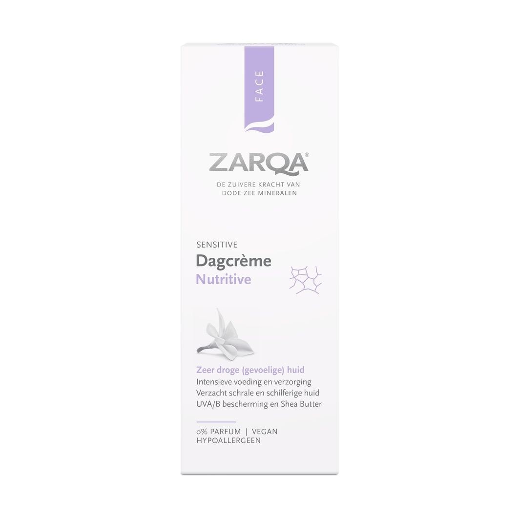 Crema de día nutritiva ZARQA - 50 ml