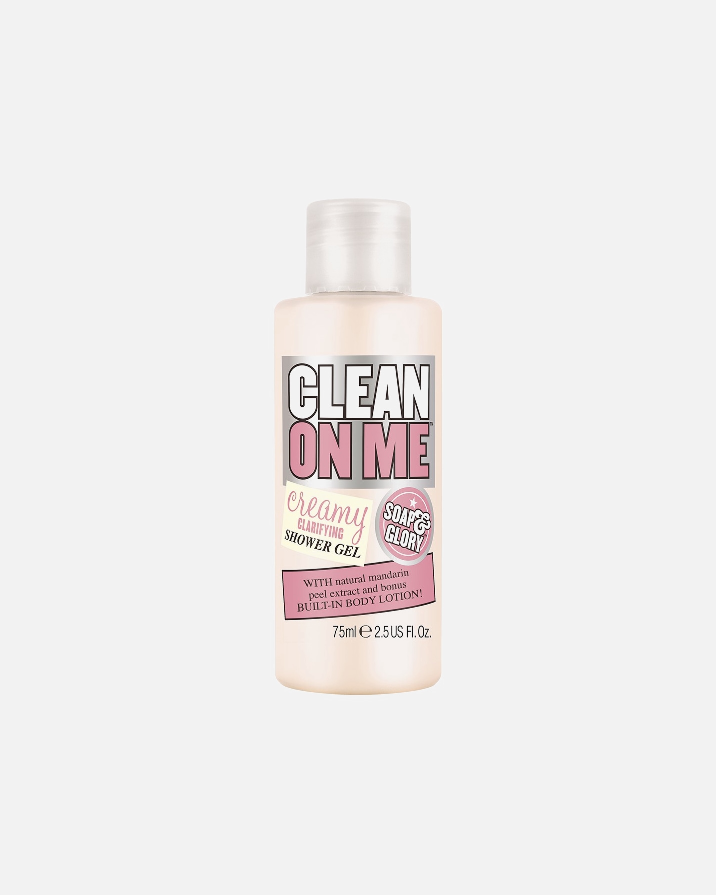 Gel doccia Soap & Glory Mini Clean On Me - 75 ml